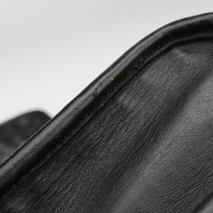 Secondhand Bottega Veneta Intrecciato Black lambskin shoulderbag | stylenewstar