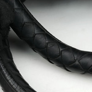 Secondhand Bottega Veneta Intrecciato Black lambskin shoulderbag | stylenewstar