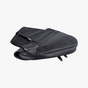 Secondhand Christian Dior Saddle Black leather bum bag/waist bag | stylenewstar