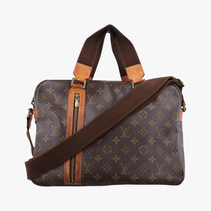 Pre-owned Louis Vuitton Sac Bosphore brown Monogram Canvas M40043 shoulderbag | stylenewstar