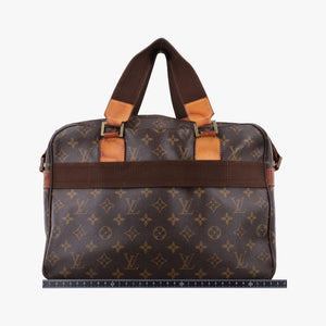Pre-owned Louis Vuitton Sac Bosphore brown Monogram Canvas M40043 shoulderbag | stylenewstar