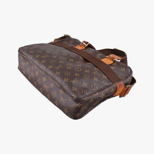 Pre-owned Louis Vuitton Sac Bosphore brown Monogram Canvas M40043 shoulderbag | stylenewstar