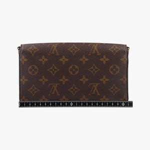 Pre-owned Louis Vuitton Pochette Felicie Brown Monogram Canvas M61276 shoulderbag | stylenewstar