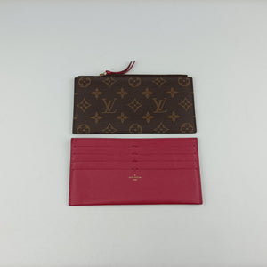 Pre-owned Louis Vuitton Pochette Felicie Brown Monogram Canvas M61276 shoulderbag | stylenewstar