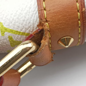 Vintage Louis Vuitton SOLOGNE white Monogram Multicolor M92661 shoulderbag | stylenewstar