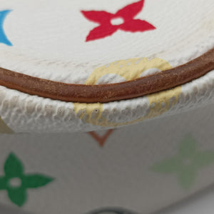 Vintage Louis Vuitton SOLOGNE white Monogram Multicolor M92661 shoulderbag | stylenewstar