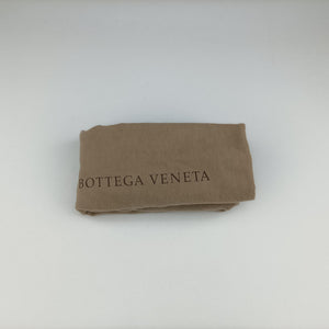 Secondhand Bottega Veneta Intrecciato Orange lambskin shoulderbag | stylenewstar