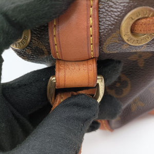 Secondhand Louis Vuitton NOe BB Brown Monogram Canvas M40817 shoulderbag | stylenewstar
