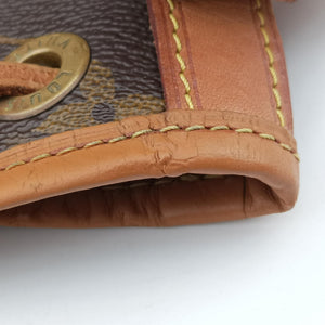 Secondhand Louis Vuitton NOe BB Brown Monogram Canvas M40817 shoulderbag | stylenewstar