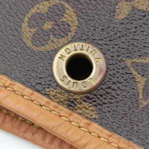 Secondhand Louis Vuitton NOe BB Brown Monogram Canvas M40817 shoulderbag | stylenewstar