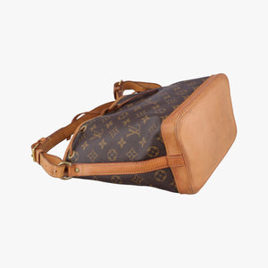 Secondhand Louis Vuitton NOe BB Brown Monogram Canvas M40817 shoulderbag | stylenewstar