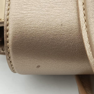 Pre-owned VERSACE Medusa Golden Patent x Leather shoulderbag | stylenewstar