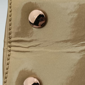 Pre-owned VERSACE Medusa Golden Patent x Leather shoulderbag | stylenewstar