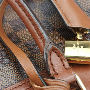 Pre-owned Louis Vuitton GREENWICH EBENE Damier Canvas N41337 shoulderbag | stylenewstar