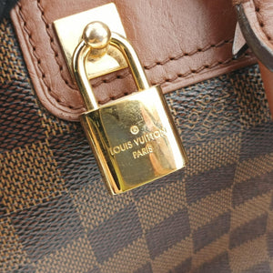 Pre-owned Louis Vuitton GREENWICH EBENE Damier Canvas N41337 shoulderbag | stylenewstar