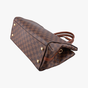Pre-owned Louis Vuitton GREENWICH EBENE Damier Canvas N41337 shoulderbag | stylenewstar