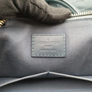 Pre-owned Louis Vuitton Porte-Document-Jour Business Cosmos Damier Infinie N41327 handbag | stylenewstar