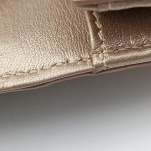 Pre-owned VERSACE Medusa Golden Patent leather shoulderbag | stylenewstar