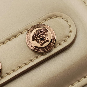 Pre-owned VERSACE Medusa Golden Patent leather shoulderbag | stylenewstar