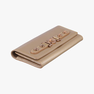 Pre-owned VERSACE Medusa Golden Patent leather shoulderbag | stylenewstar