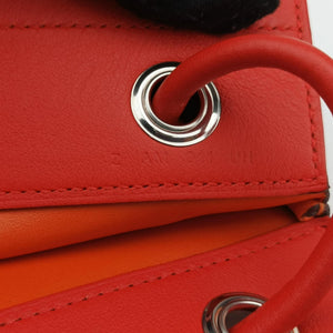 Secondhand Hermes Sac Aline mini Orange Leather shoulderbag | stylenewstar