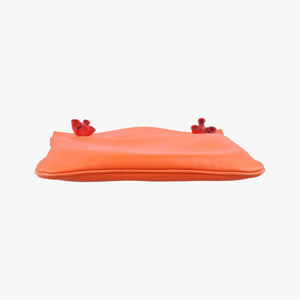Secondhand Hermes Sac Aline mini Orange Leather shoulderbag | stylenewstar
