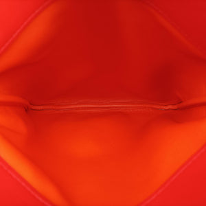 Secondhand Hermes Sac Aline mini Orange Leather shoulderbag | stylenewstar