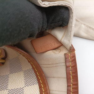 Vintage Louis Vuitton NEVERFULL GM Azur Damier Canvas N51108 shoulderbag | stylenewstar