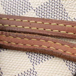 Vintage Louis Vuitton NEVERFULL GM Azur Damier Canvas N51108 shoulderbag | stylenewstar