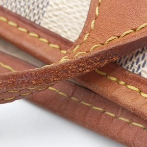Vintage Louis Vuitton NEVERFULL GM Azur Damier Canvas N51108 shoulderbag | stylenewstar