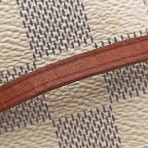 Vintage Louis Vuitton NEVERFULL GM Azur Damier Canvas N51108 shoulderbag | stylenewstar