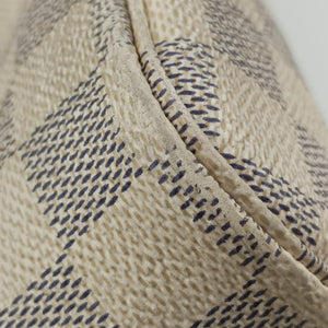 Vintage Louis Vuitton NEVERFULL GM Azur Damier Canvas N51108 shoulderbag | stylenewstar