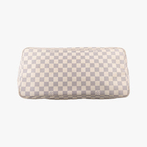 Vintage Louis Vuitton NEVERFULL GM Azur Damier Canvas N51108 shoulderbag | stylenewstar