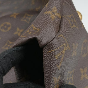 Pre-owned Louis Vuitton ARTSY GM Brown Monogram Canvas M40259 shoulderbag | stylenewstar