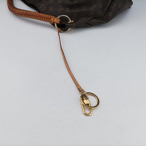 Pre-owned Louis Vuitton ARTSY GM Brown Monogram Canvas M40259 shoulderbag | stylenewstar