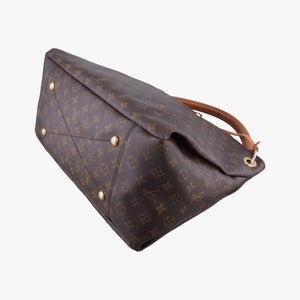 Pre-owned Louis Vuitton ARTSY GM Brown Monogram Canvas M40259 shoulderbag | stylenewstar