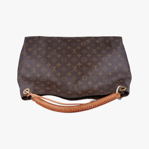 Pre-owned Louis Vuitton ARTSY GM Brown Monogram Canvas M40259 shoulderbag | stylenewstar