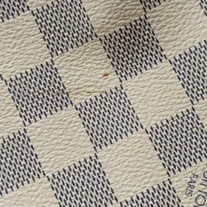 Pre-owned Louis Vuitton Speedy 30 AZUR Damier Canvas N41533 handbag | stylenewstar