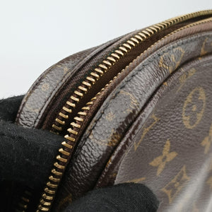 Pre-owned Louis Vuitton Trotter Beauvais brown Monogram Macassar M97037 shoulderbag | stylenewstar