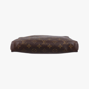 Pre-owned Louis Vuitton Trotter Beauvais brown Monogram Macassar M97037 shoulderbag | stylenewstar