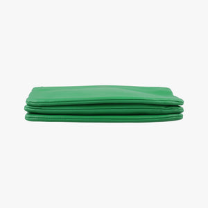 Vintage Celine TRIO Green Leather shoulderbag | stylenewstar