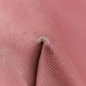 Secondhand Gucci Guccissima GG Imprime Pink PVC coated canvas×Leather 211120 shoulderbag | stylenewstar