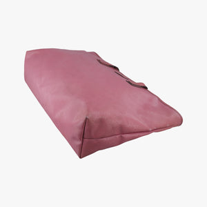 Secondhand Gucci Guccissima GG Imprime Pink PVC coated canvas×Leather 211120 shoulderbag | stylenewstar