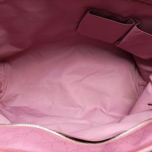 Secondhand Gucci Guccissima GG Imprime Pink PVC coated canvas×Leather 211120 shoulderbag | stylenewstar