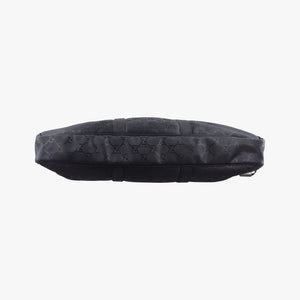 Pre-owned Gucci Diamante Black PVC coated canvas×Leather 208463 shoulderbag | stylenewstar