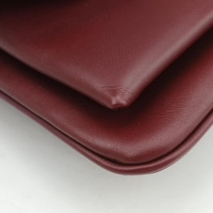 Pre-owned Gucci Arli Burgundy Leather 550129 shoulderbag | stylenewstar