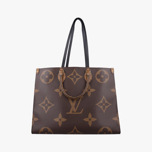 Pre-owned Louis Vuitton On the Go GM Brown Monogram Canvas M45320 shoulderbag | stylenewstar