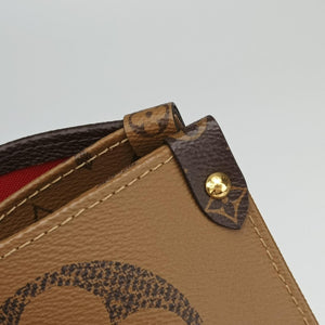 Pre-owned Louis Vuitton On the Go GM Brown Monogram Canvas M45320 shoulderbag | stylenewstar