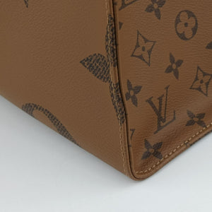 Pre-owned Louis Vuitton On the Go GM Brown Monogram Canvas M45320 shoulderbag | stylenewstar