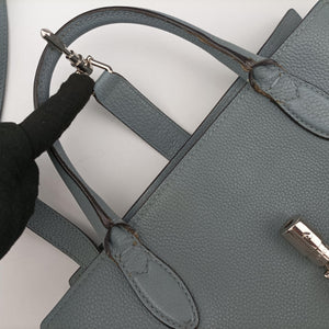 Pre-owned Gucci new jackie Blue Leather 365460 shoulderbag | stylenewstar